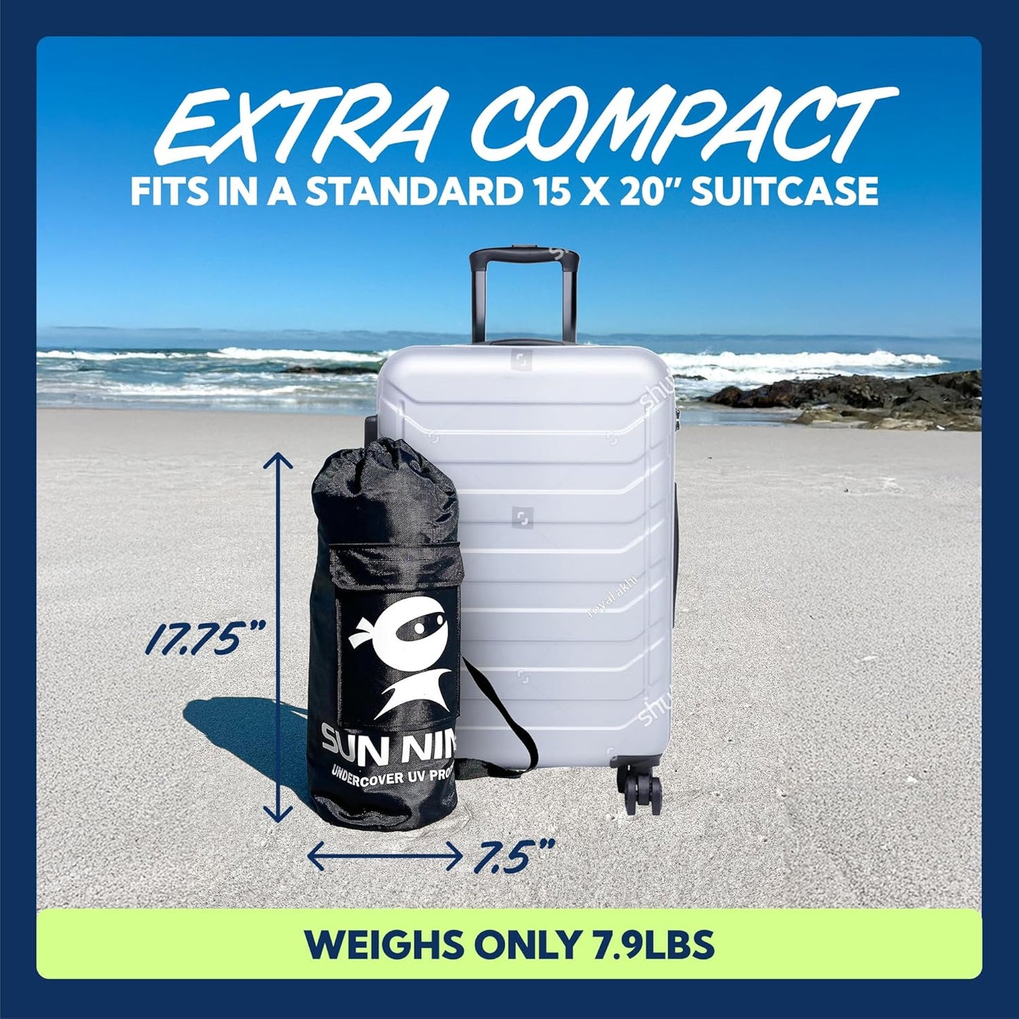 Beach Tent - 4 Person O8 image 21