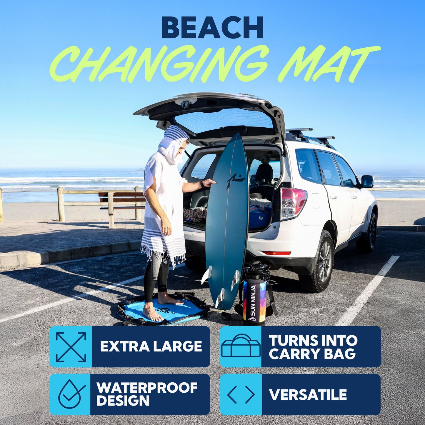 Wetsuit Changing Mat R6 image 5