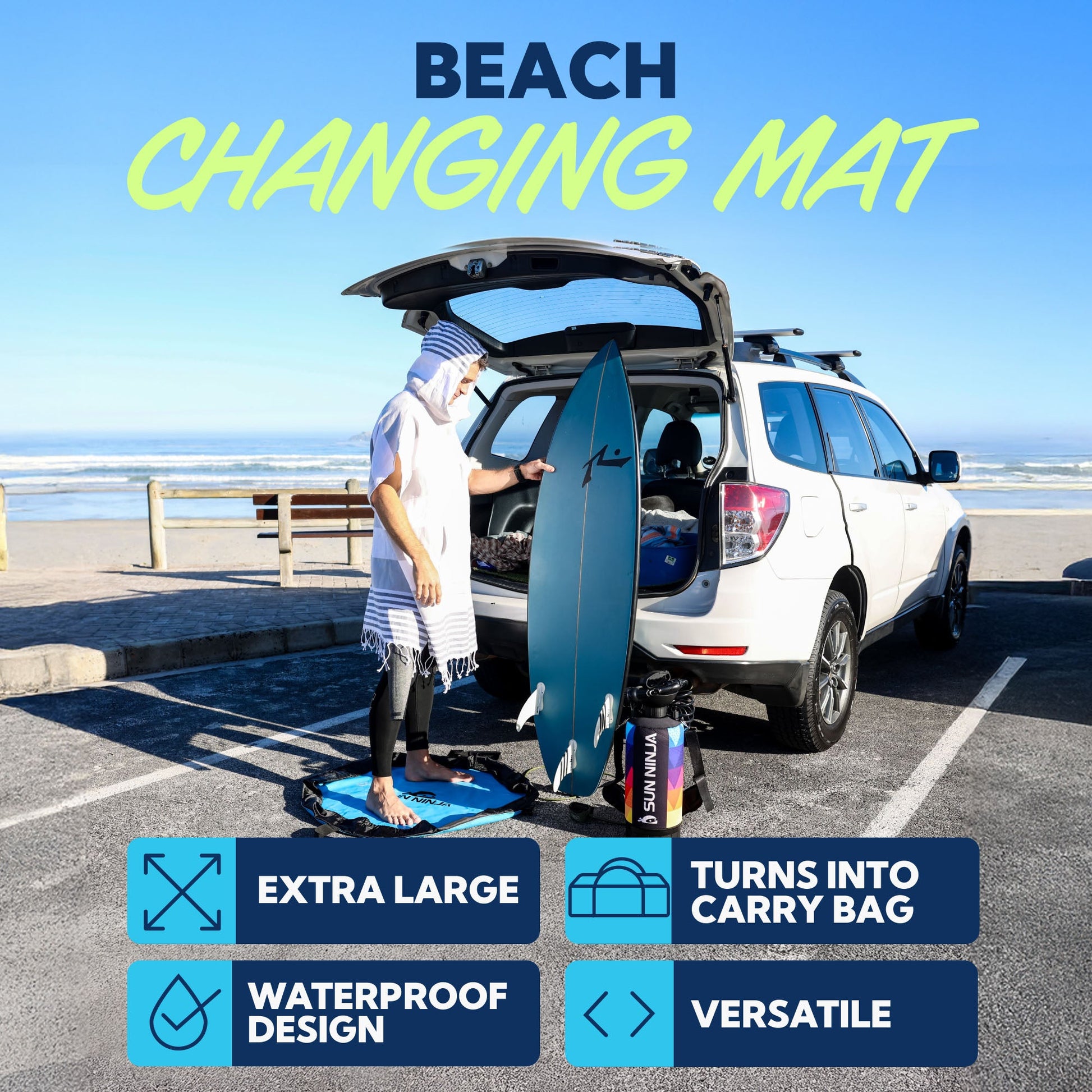 Wetsuit Changing Mat R6 image 5
