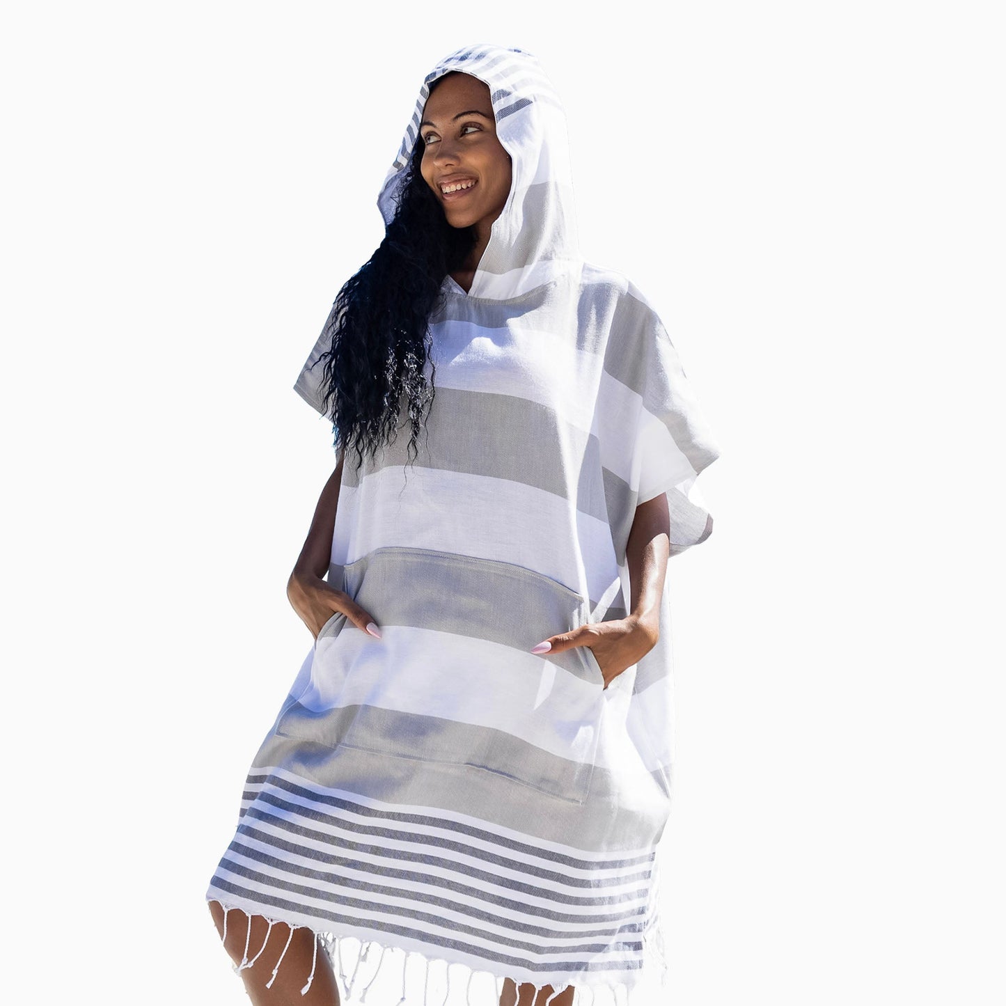 Towel Poncho W3 image 1
