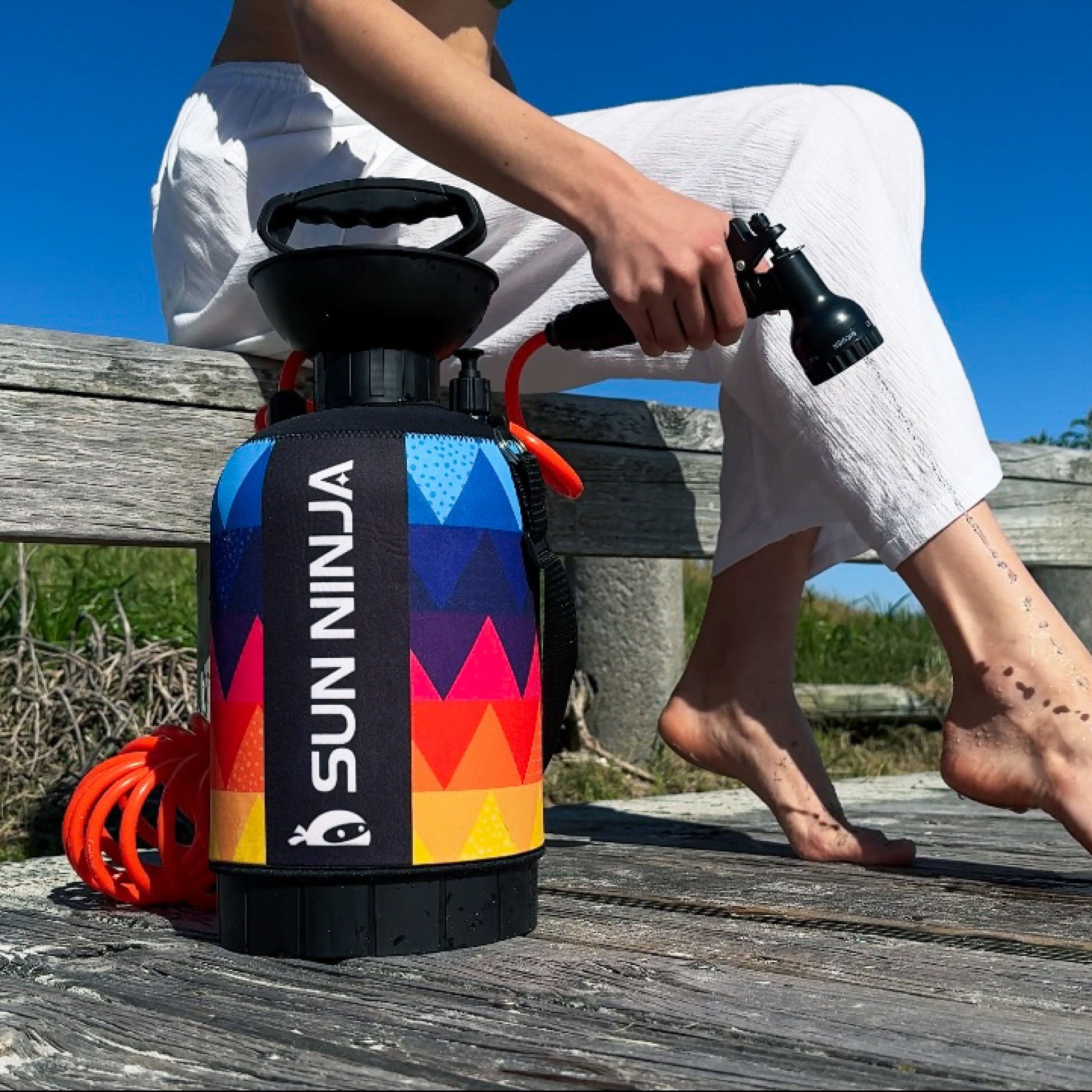 Portable Shower - 1.3 Gallon E6 image 4