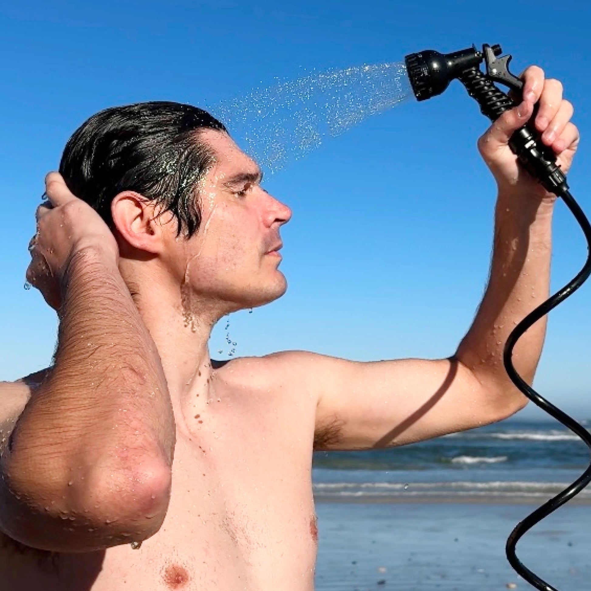 Portable Shower - 1.3 Gallon E6 image 20