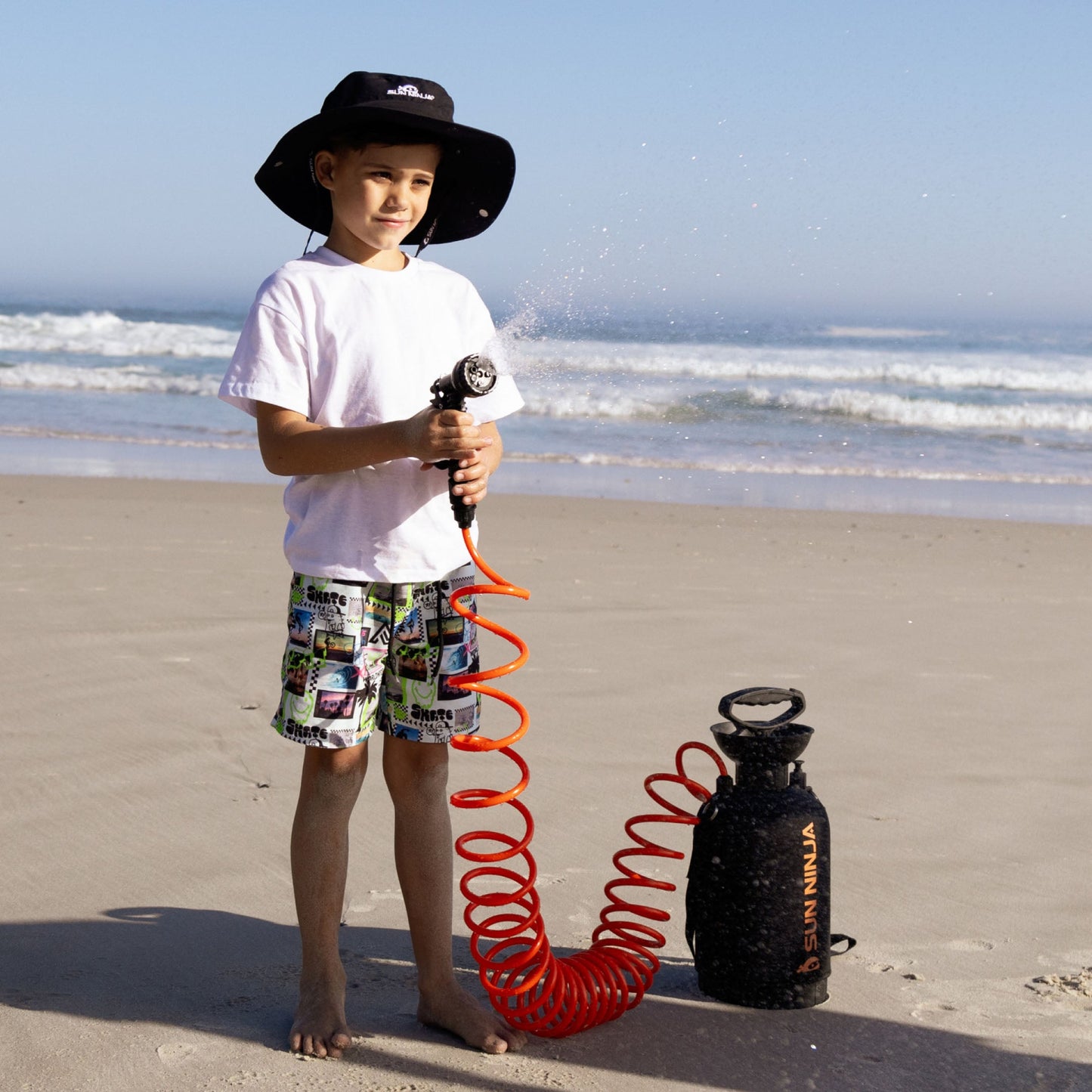 Portable Shower - 1.3 Gallon E6 image 12