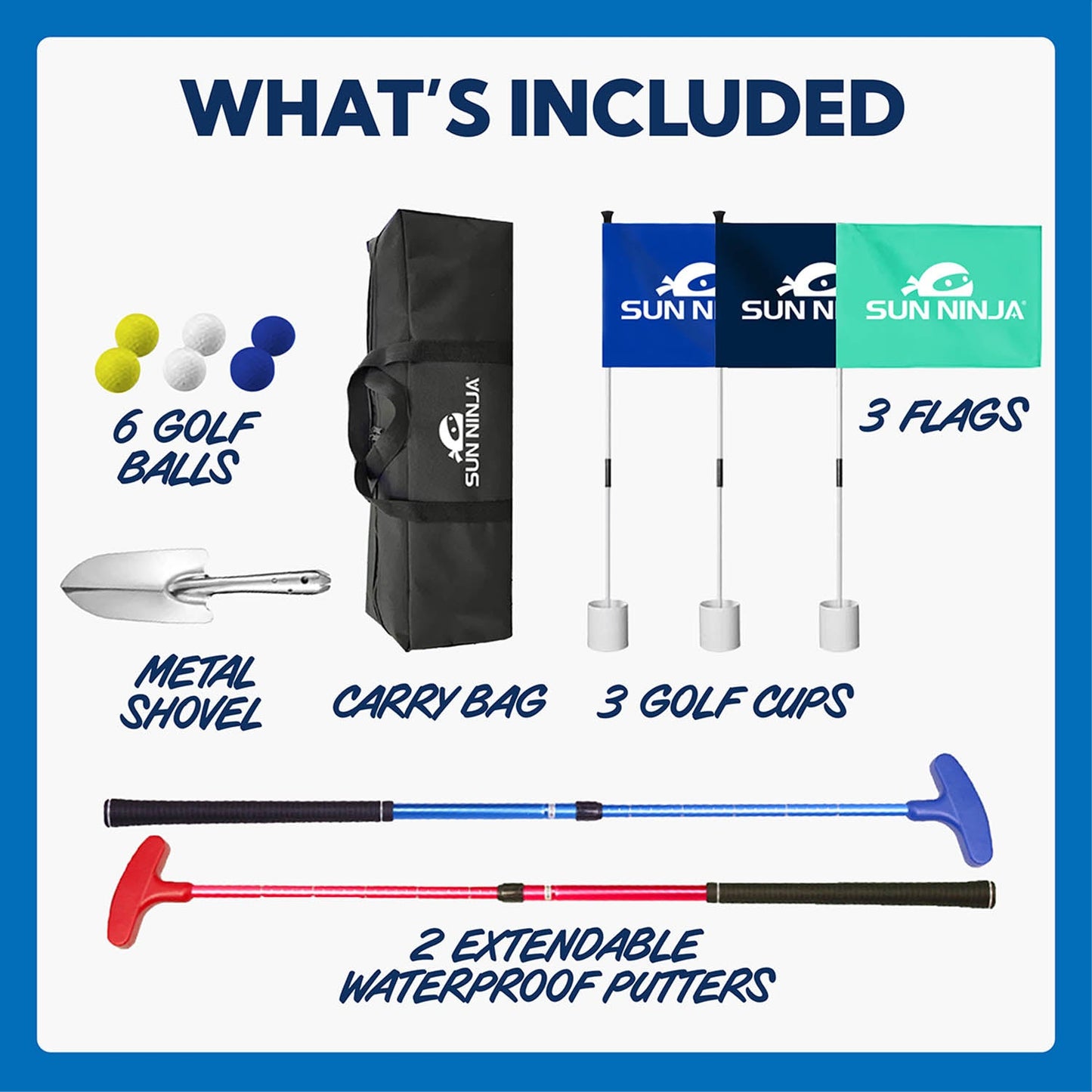 Beach Golf Set W3 image 4