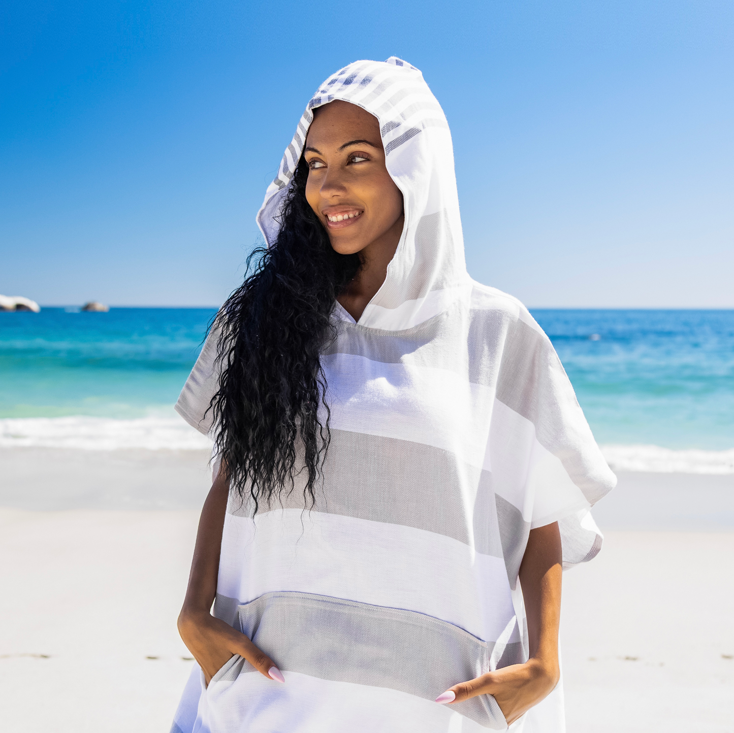 Towel Poncho W3 image 3