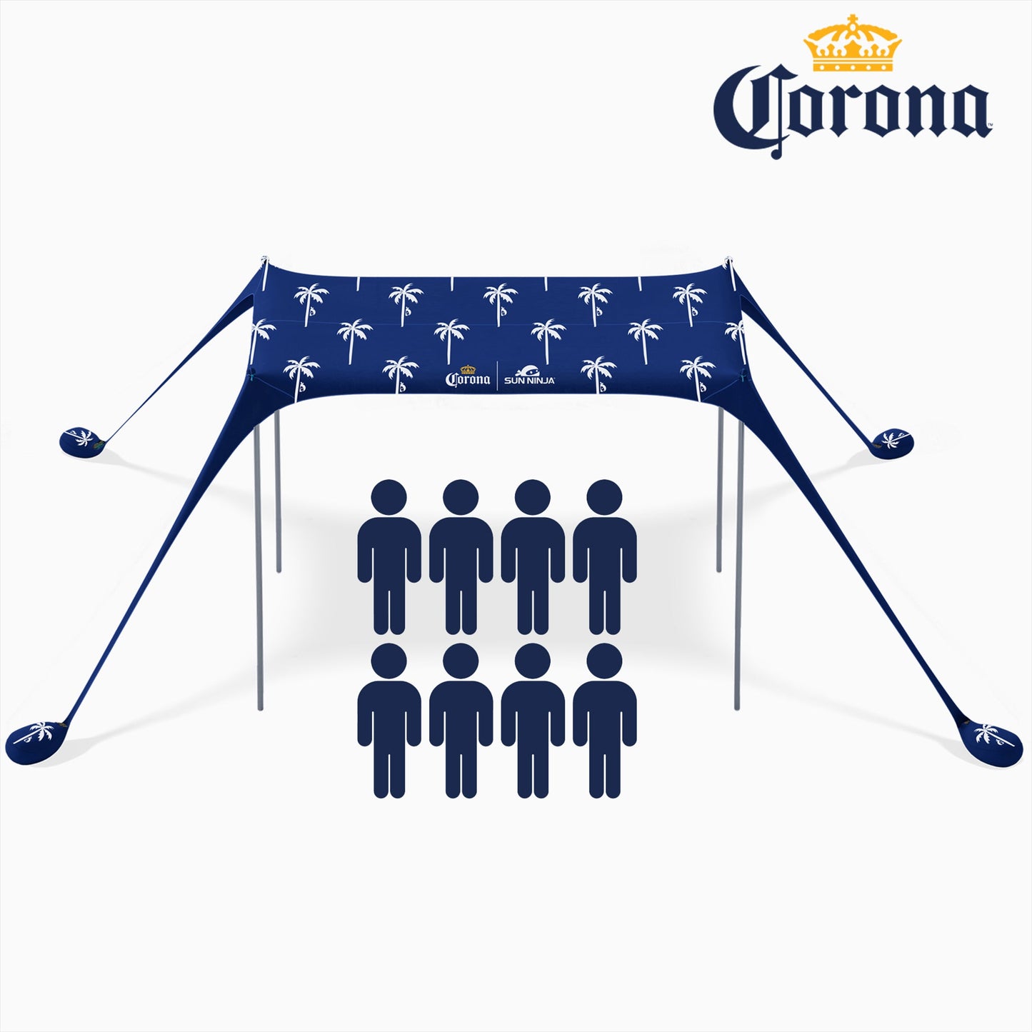 Corona Beach Tent - 8 Person I9 image 1