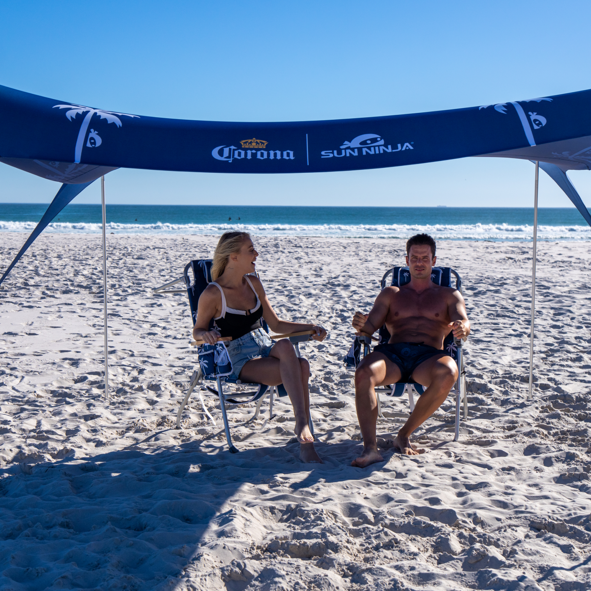 Sun Ninja Beach Tents S5 image 61