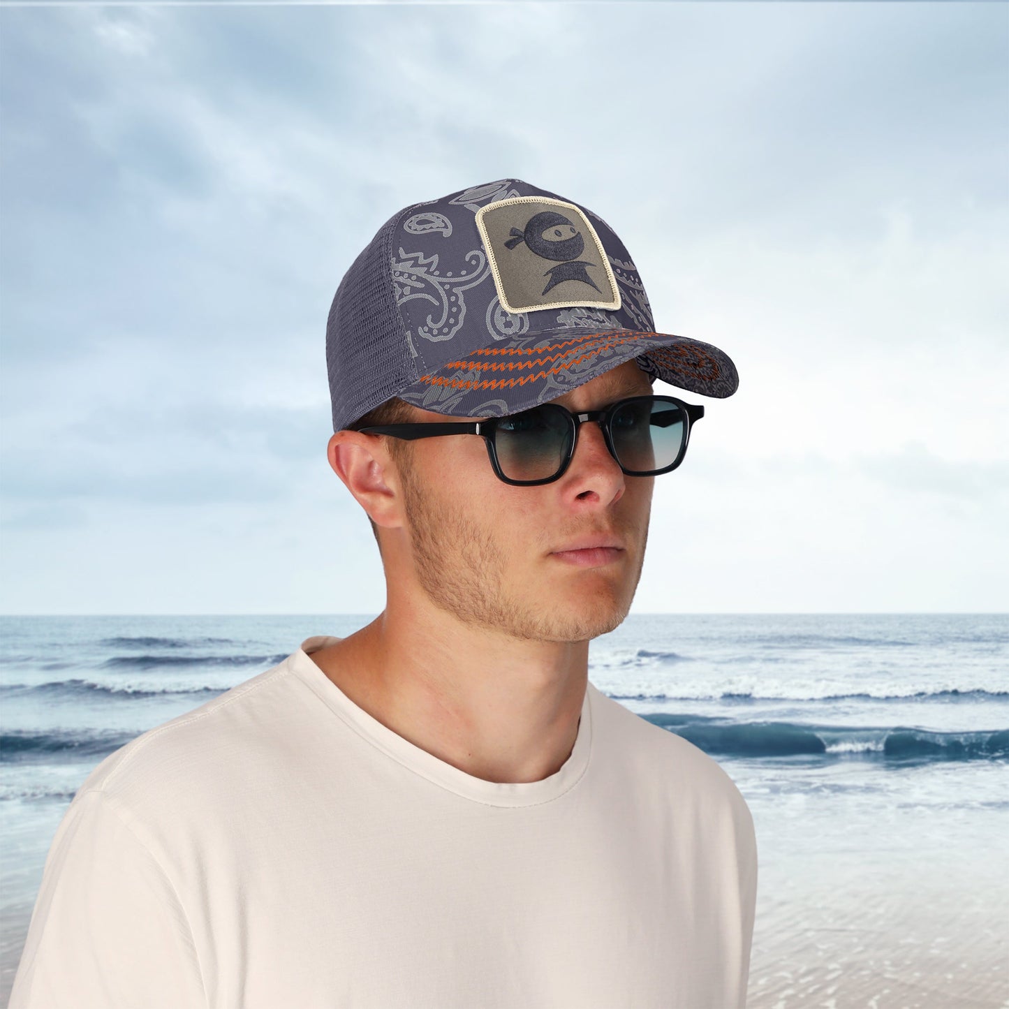 Trucker Cap V0 image 7