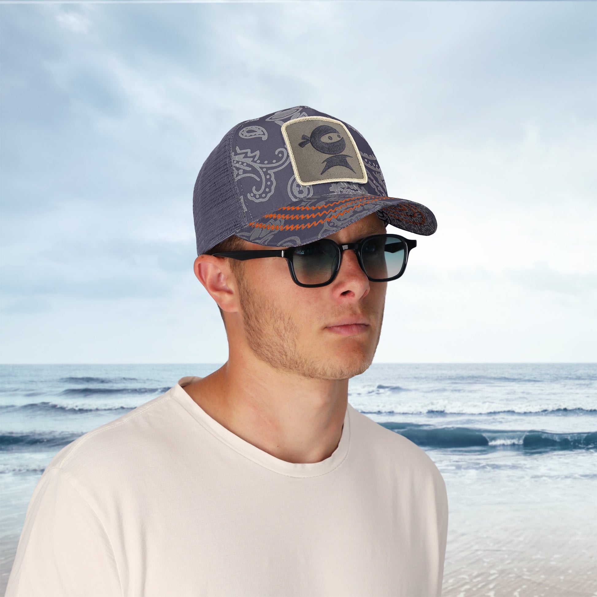 Trucker Cap V0 image 7