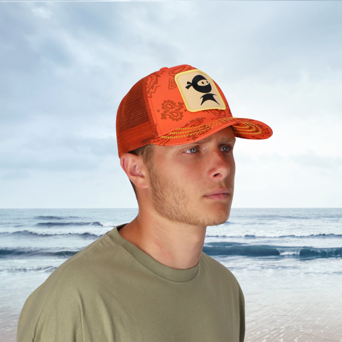 Trucker Cap V0 image 17