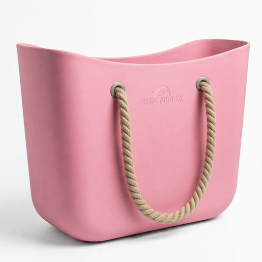 Rubber Beach Tote C3 image 1