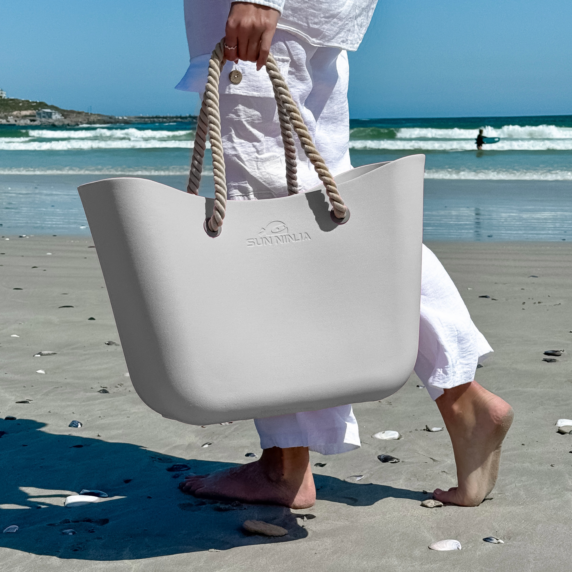 Rubber Beach Tote C3 image 8