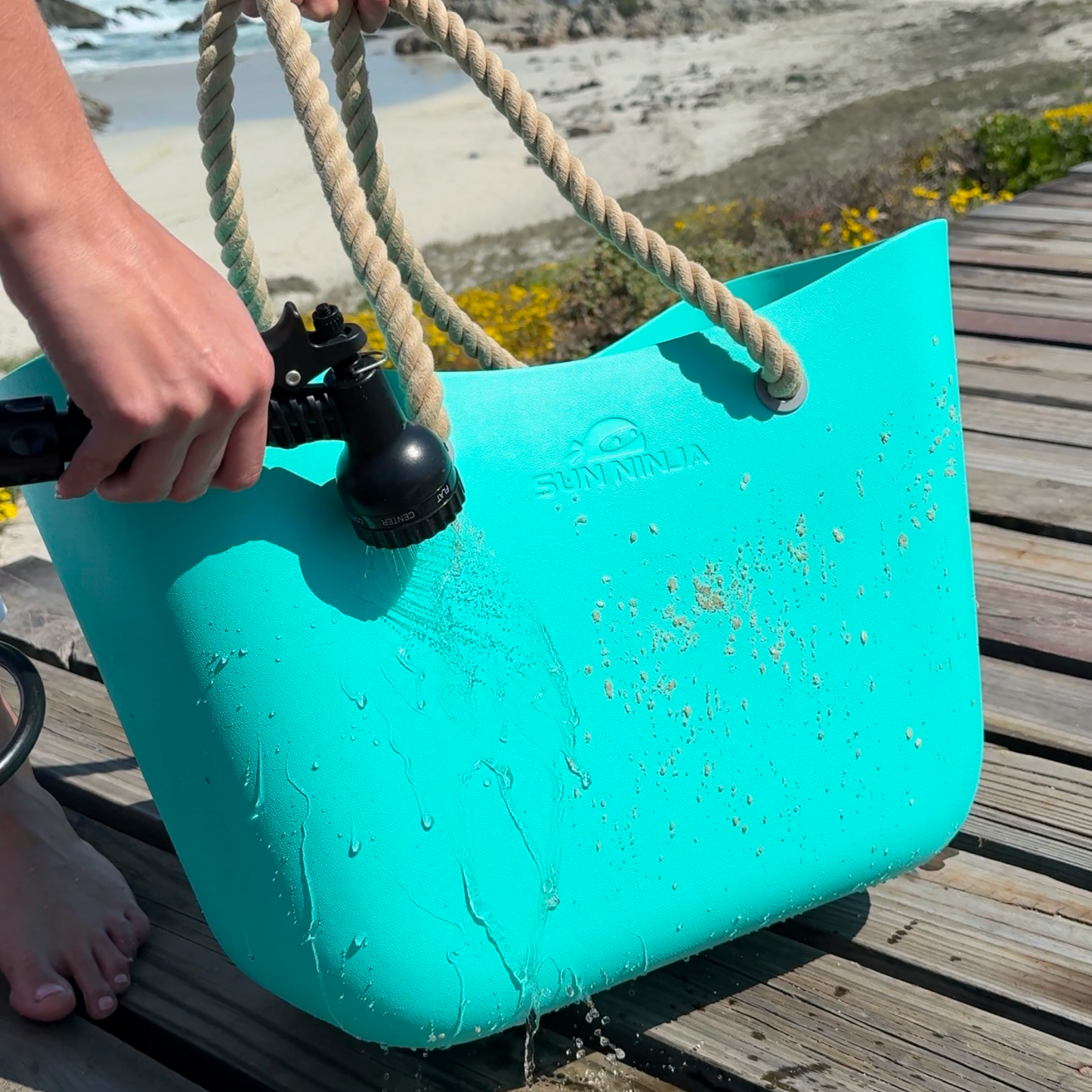 Rubber Beach Tote C3 image 21