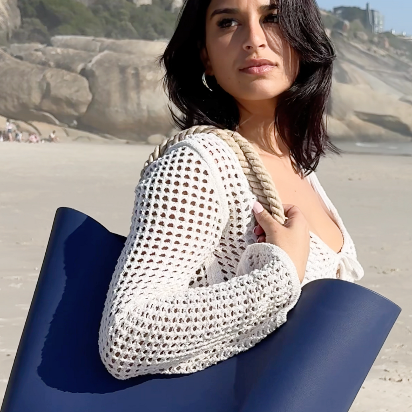Rubber Beach Tote C3 image 14