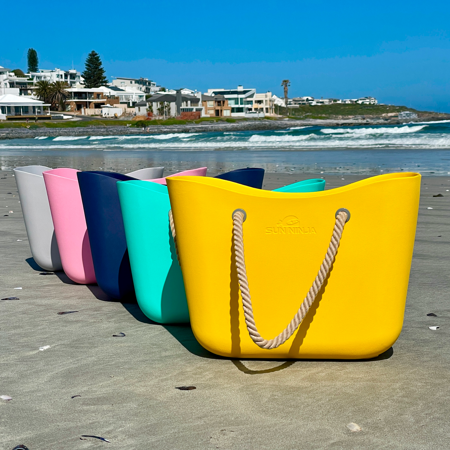 Rubber Beach Tote C3 image 16