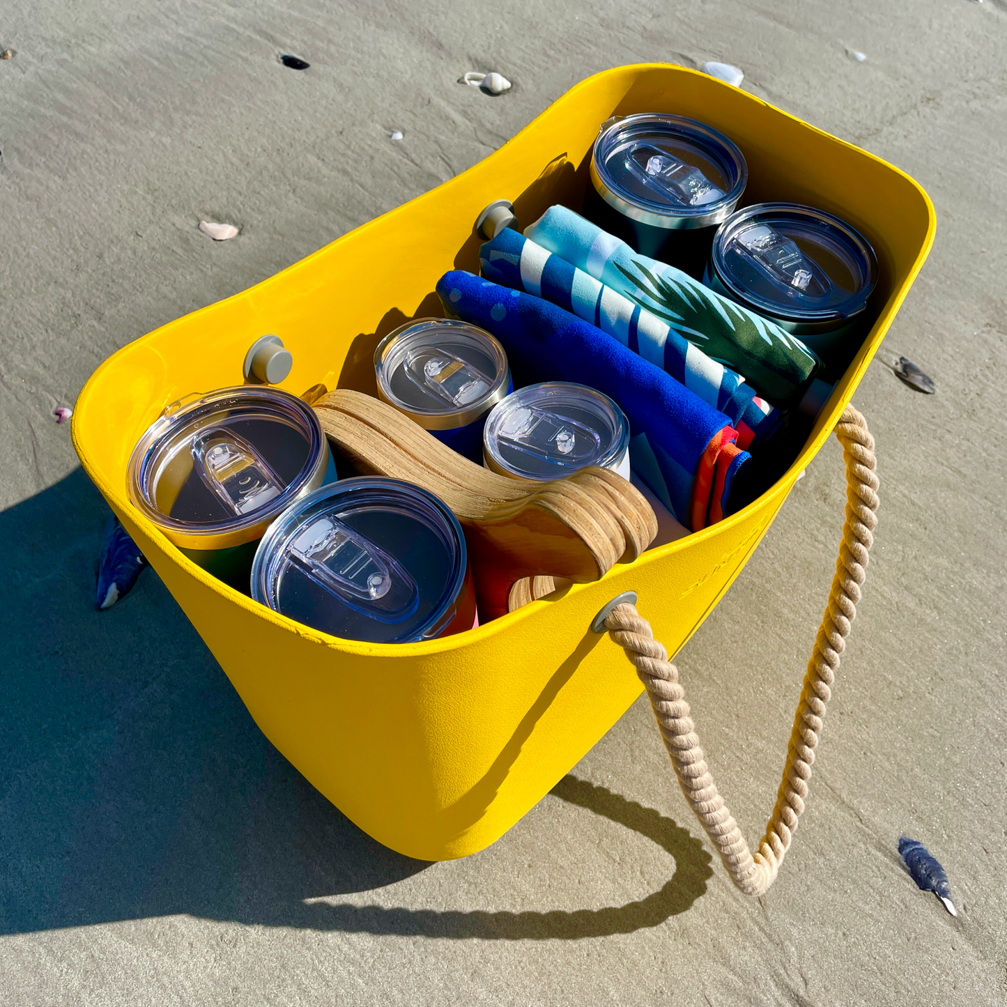Rubber Beach Tote C3 image 27