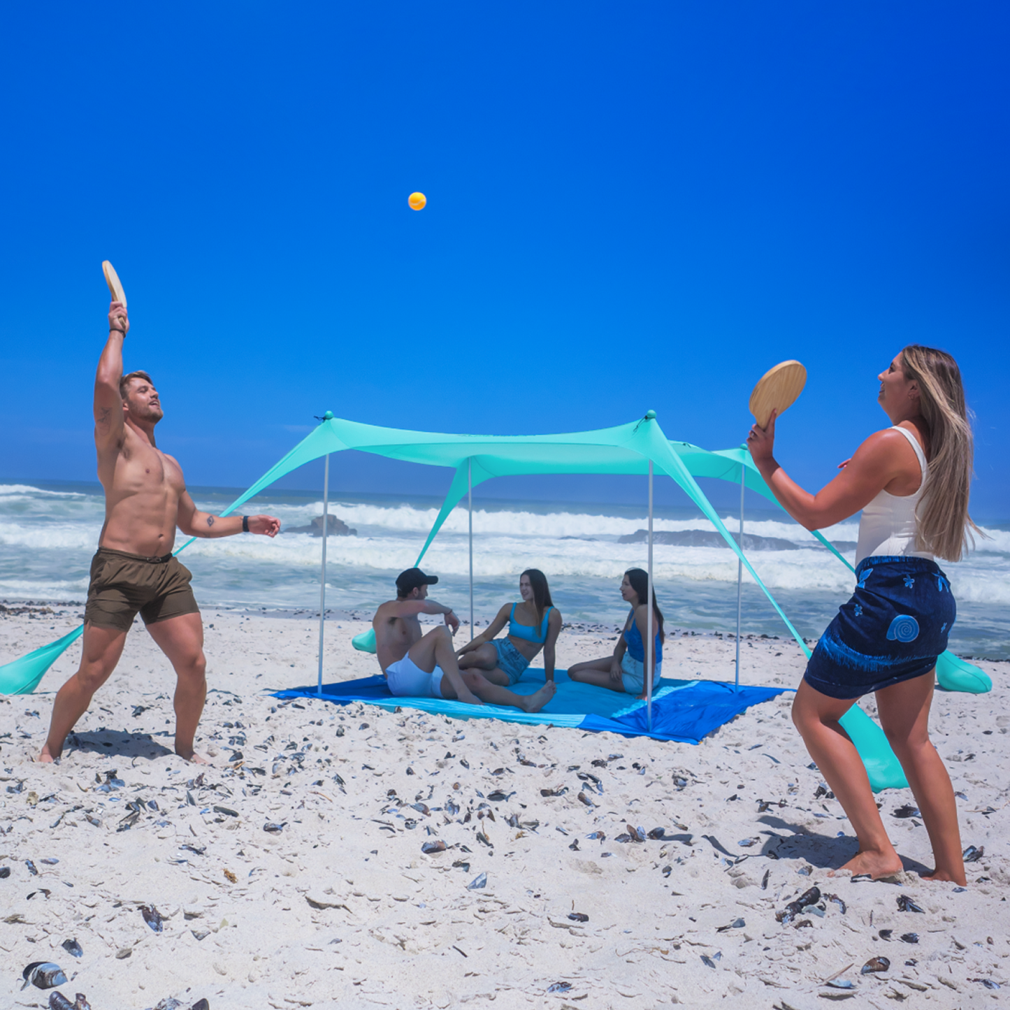 Beach Tent - 4 Person O8 image 28