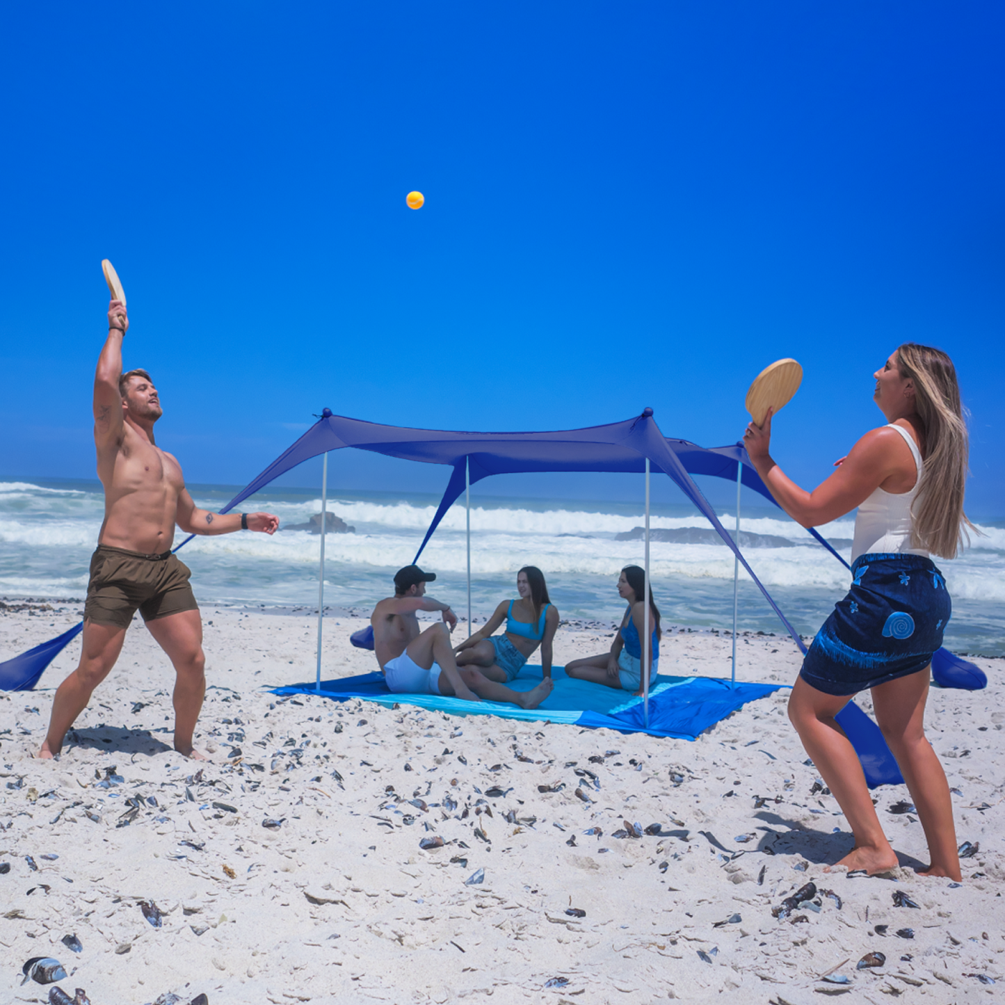 Beach Tent - 4 Person O8 image 11