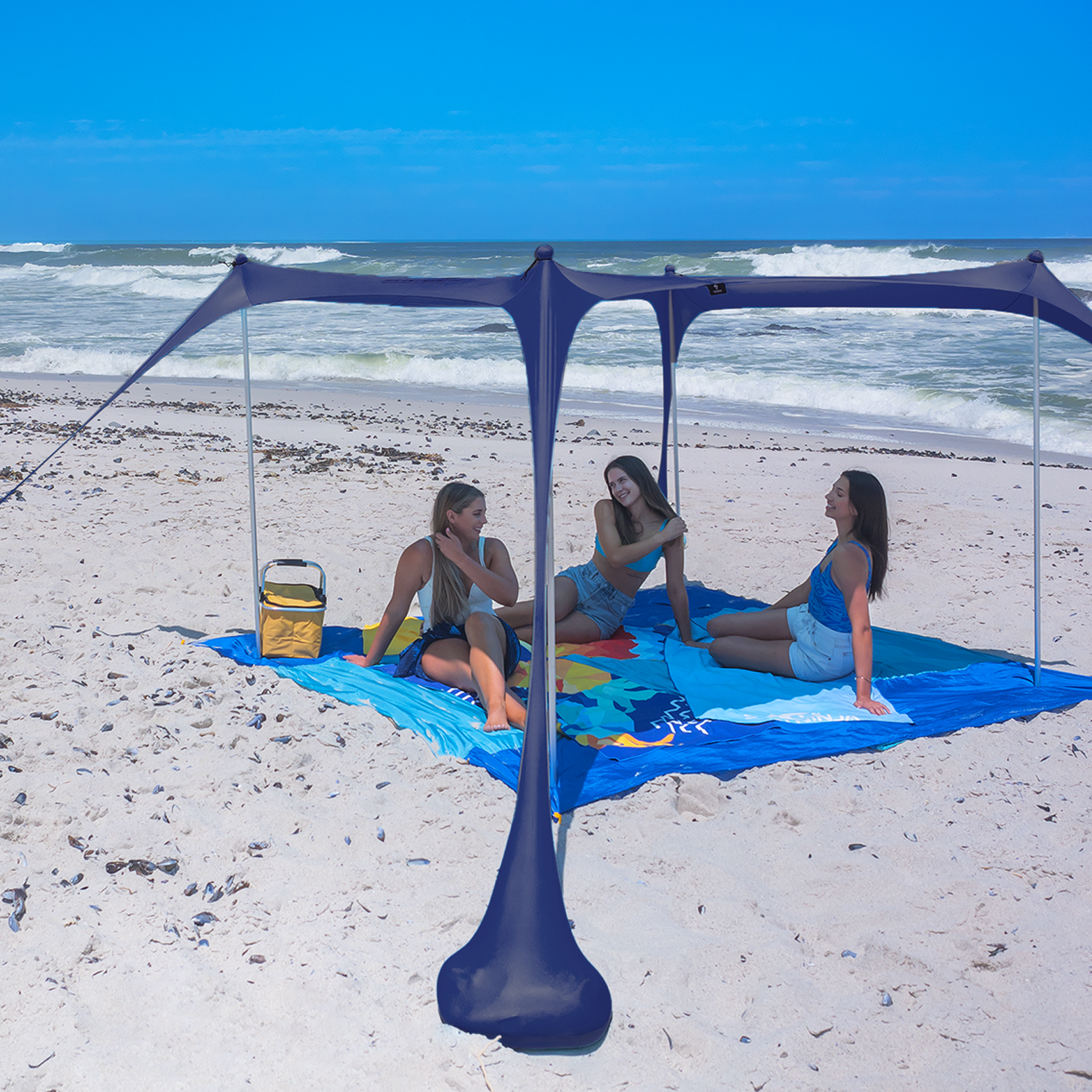 Sun Ninja Beach Tents S5 image 37