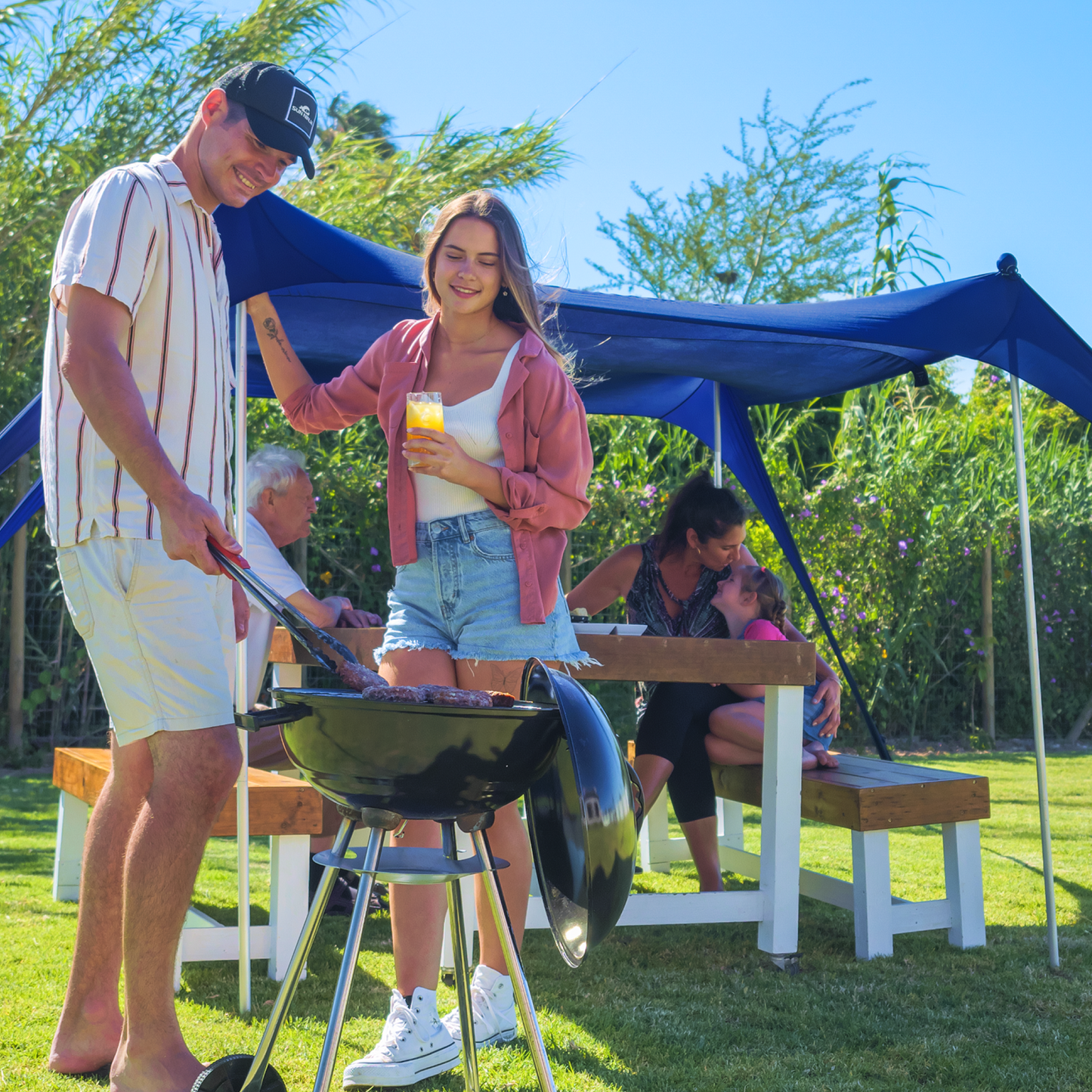 Sun Ninja Beach Tents S5 image 36