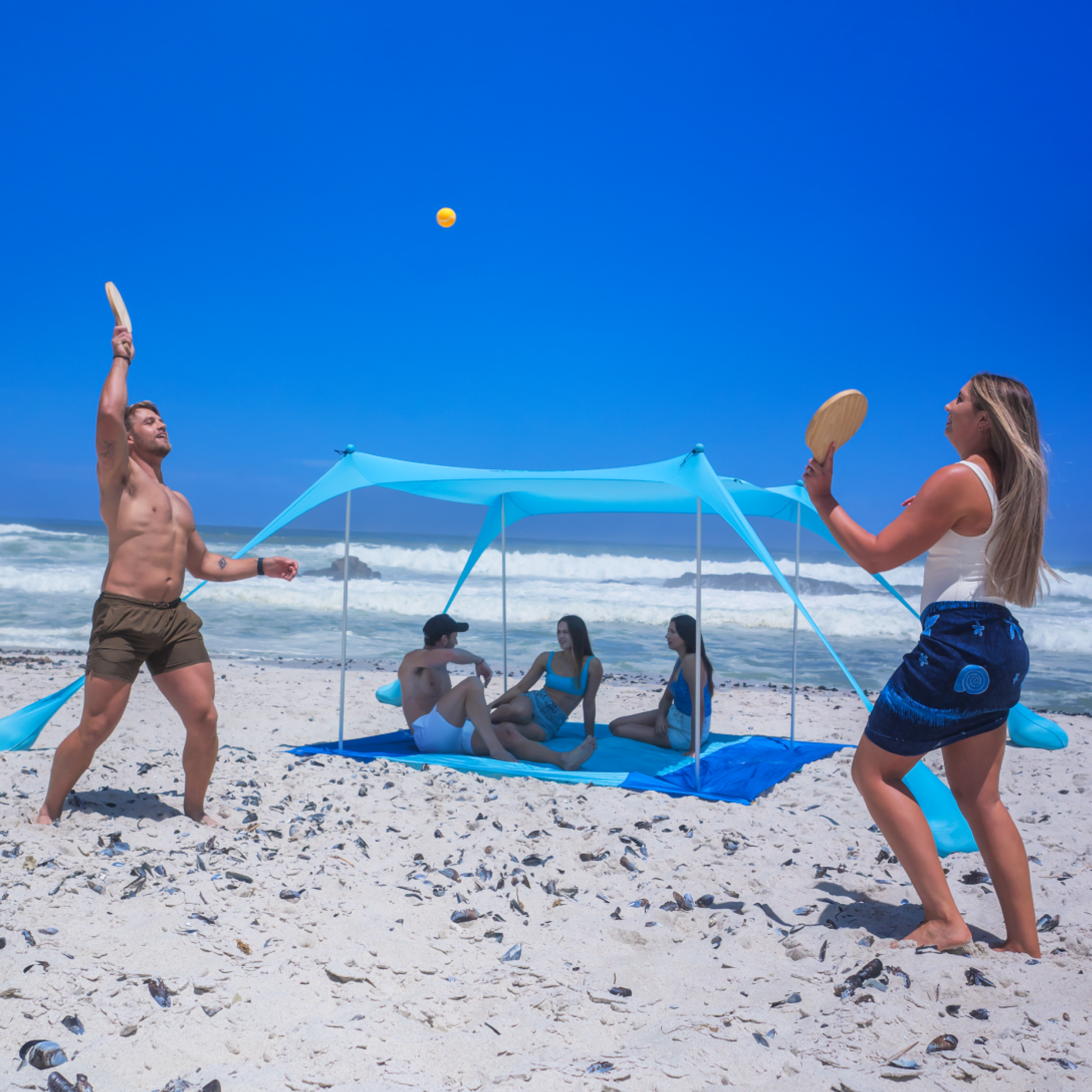 Sun Ninja Beach Tents S5 image 43
