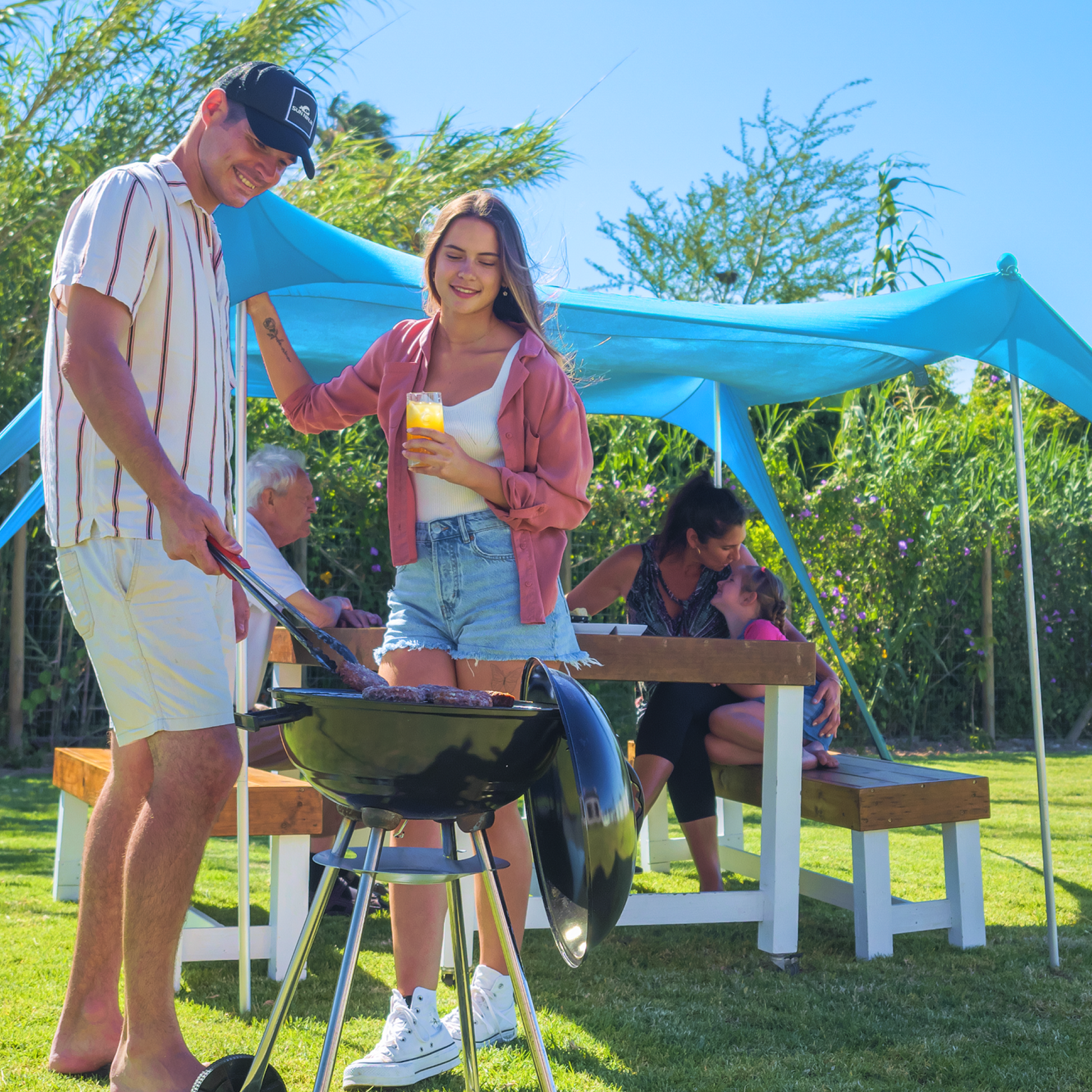 Sun Ninja Beach Tents S5 image 34