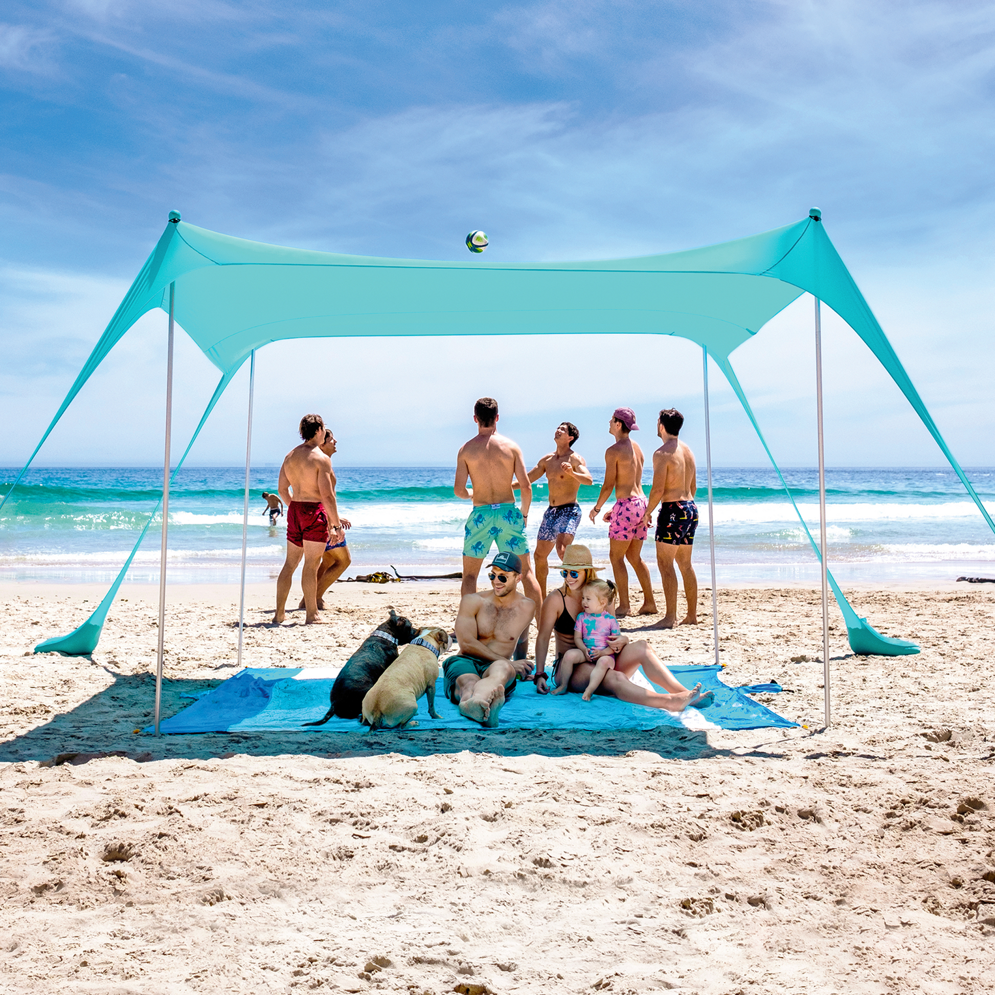 Sun Ninja Beach Tents S5 image 45