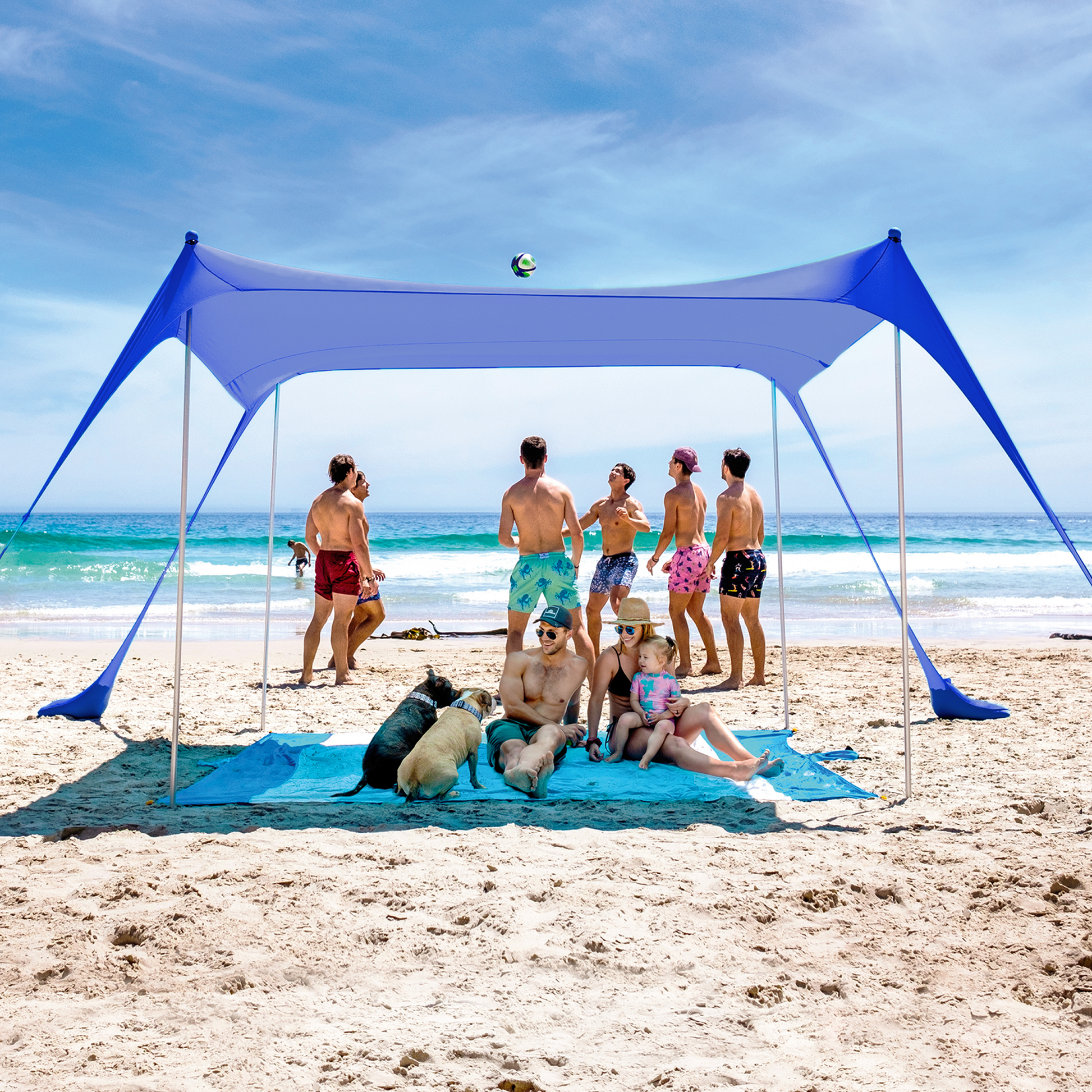 Sun Ninja Beach Tents S5 image 47