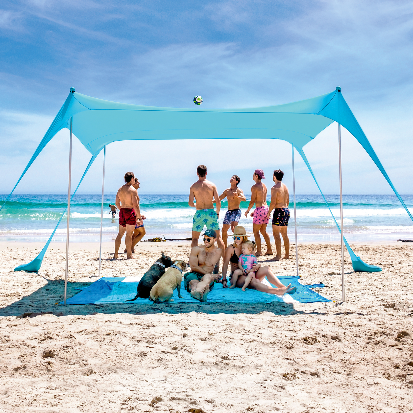 Sun Ninja Beach Tents S5 image 5