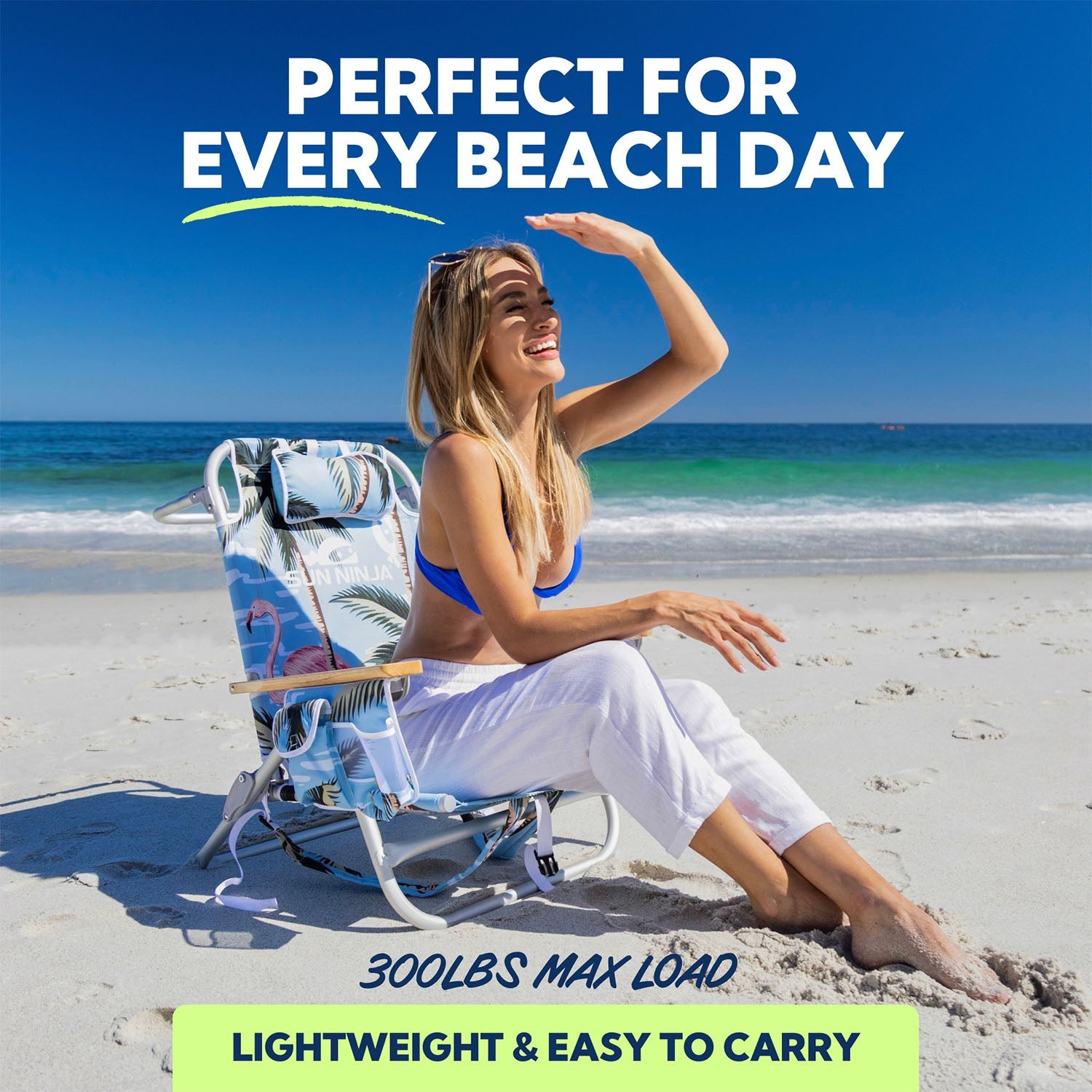 Beach Chair - 1 pc P1 image 3