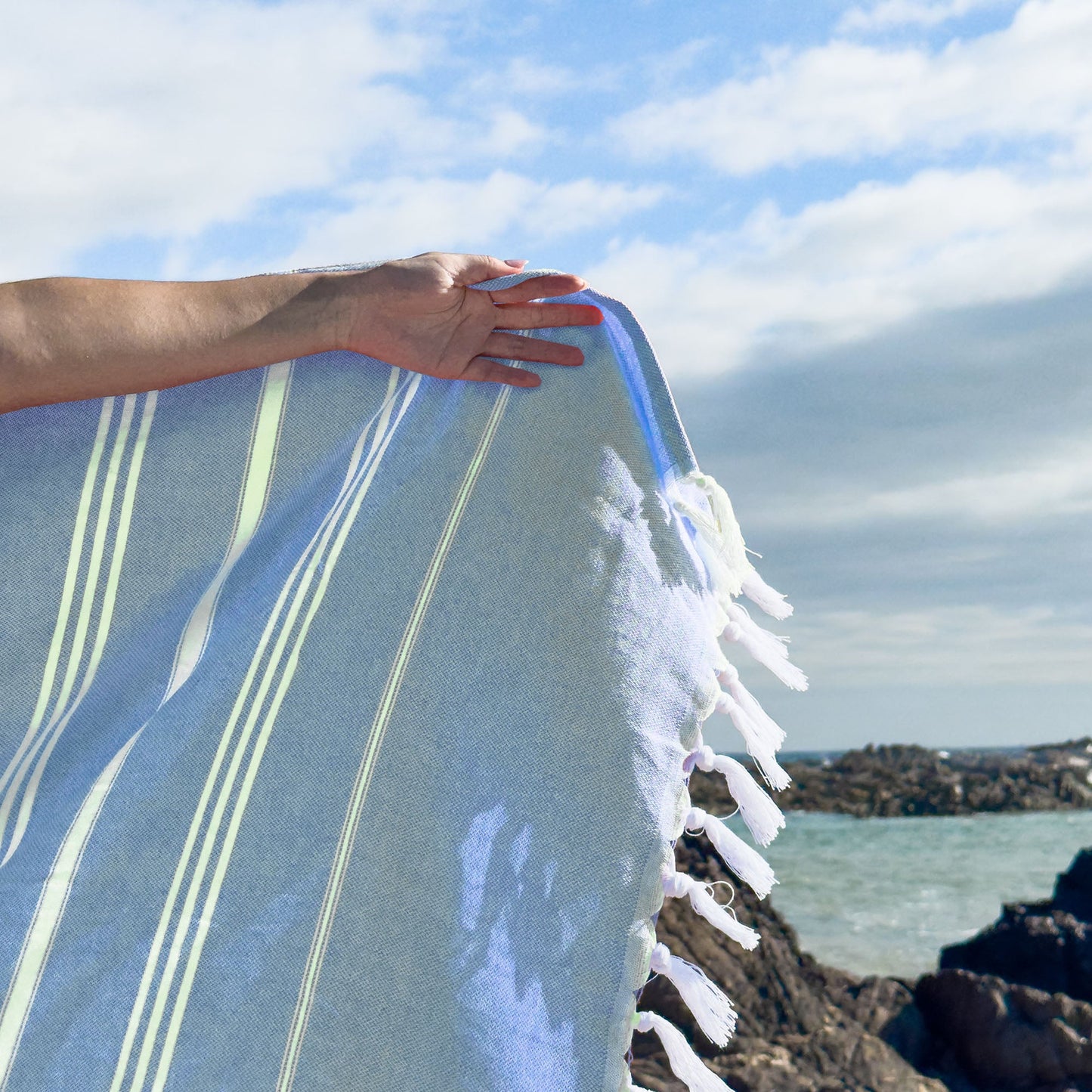 Turkish Beach Towel X0 image 2