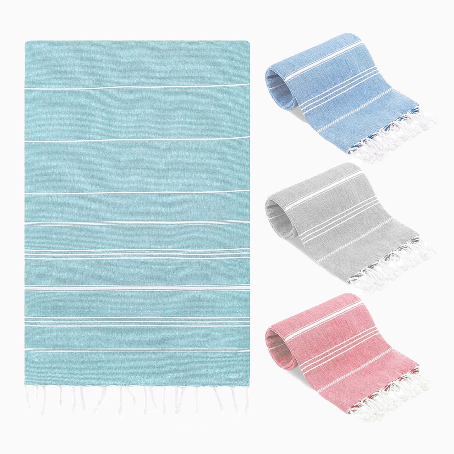 Turkish Beach Towel X0 image 9
