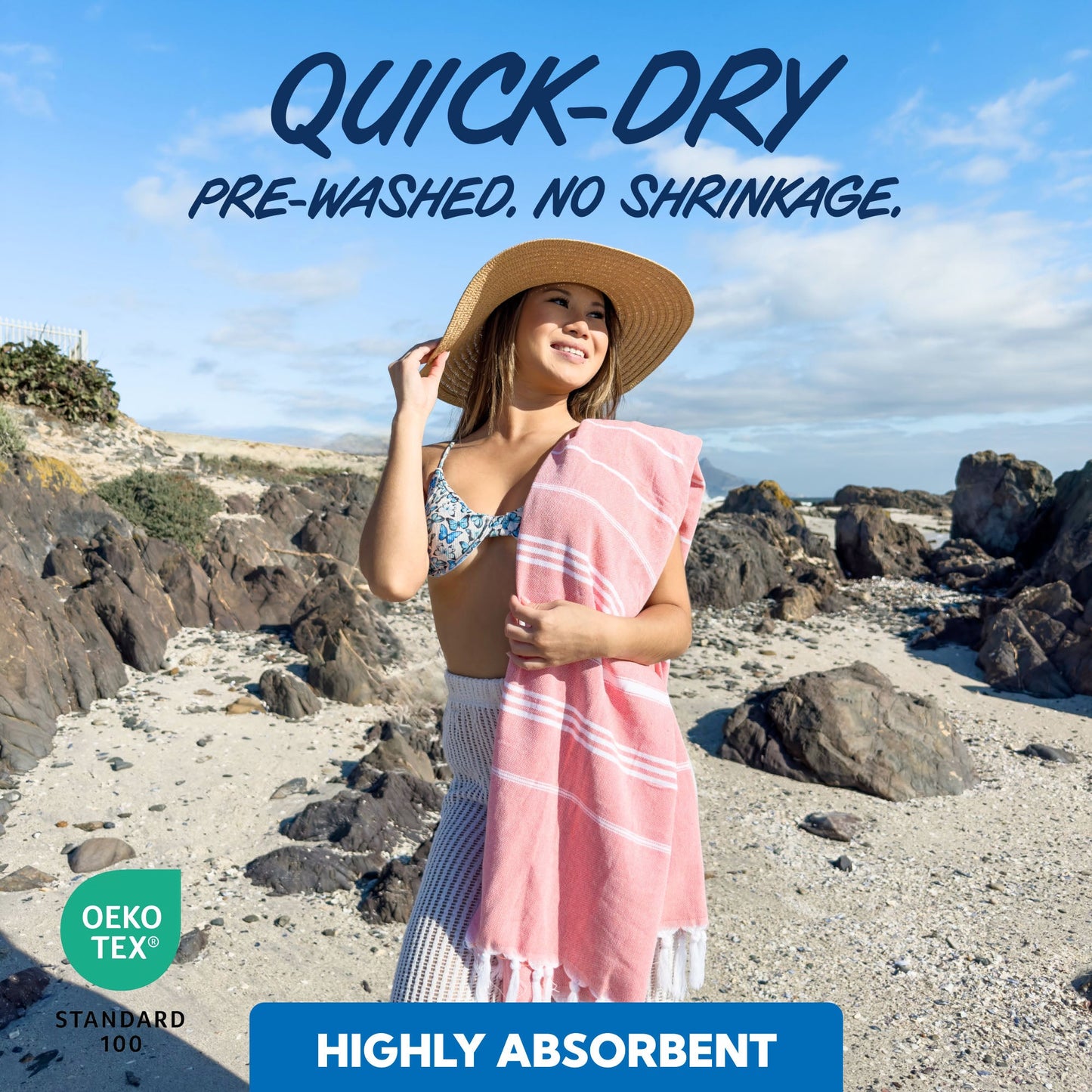 Turkish Beach Towel X0 image 11