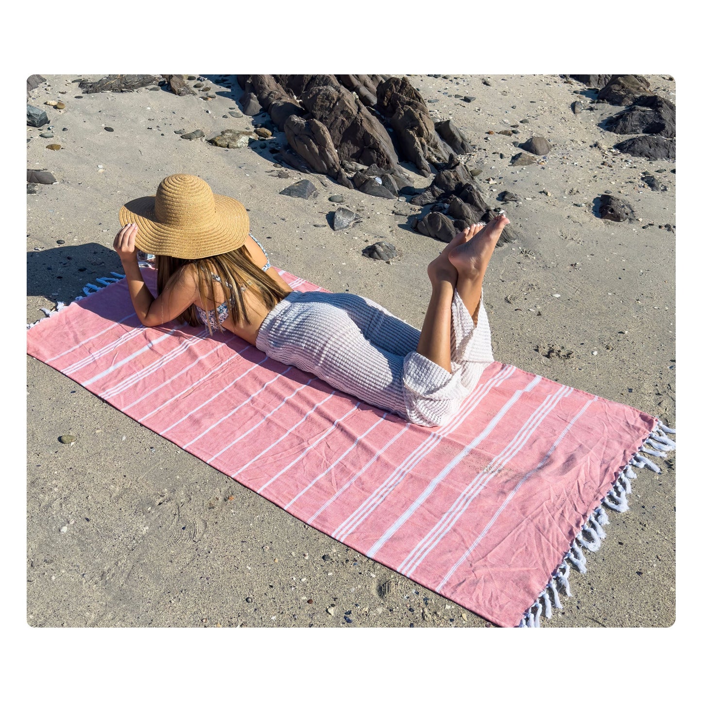 Turkish Beach Towel X0 image 16