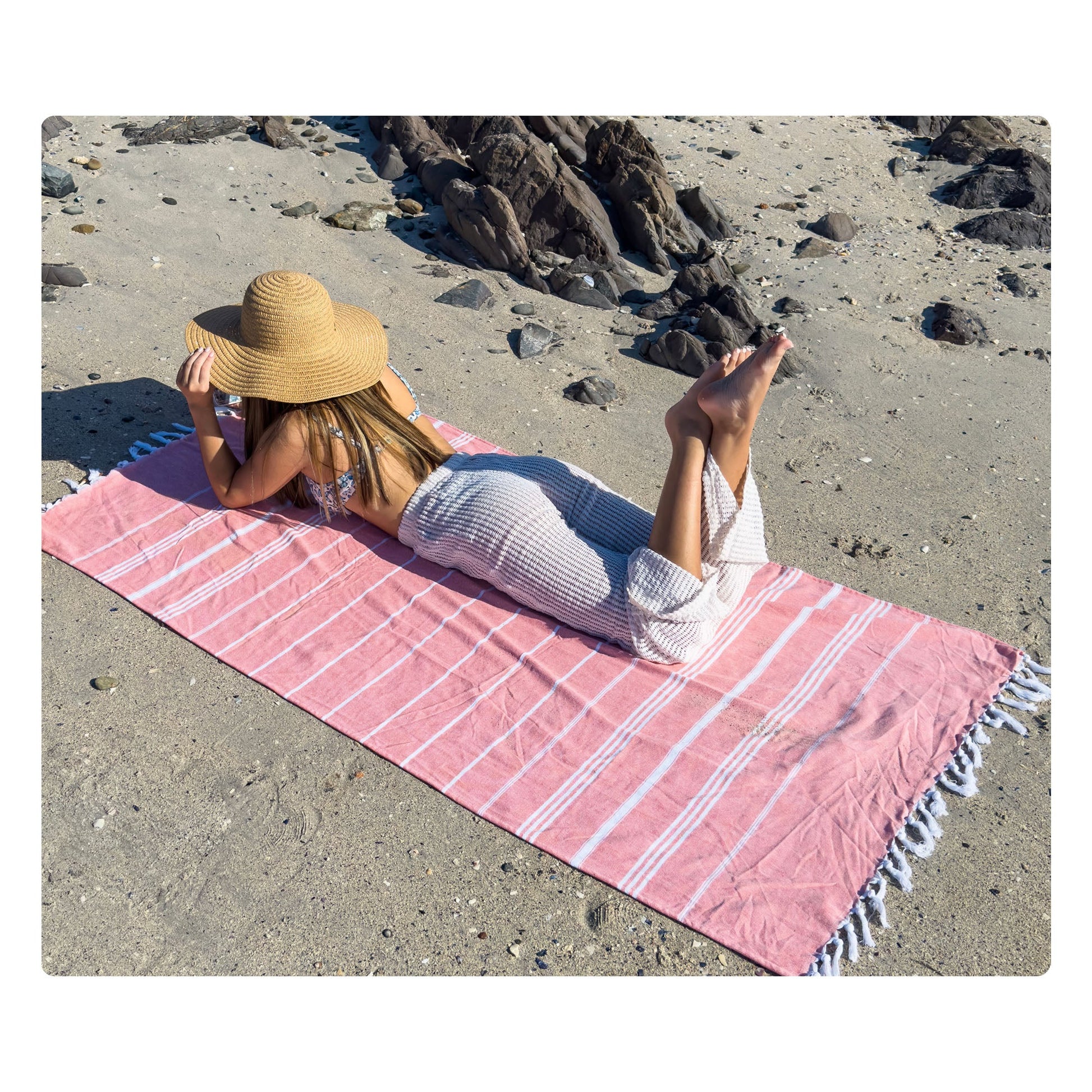 Turkish Beach Towel X0 image 16